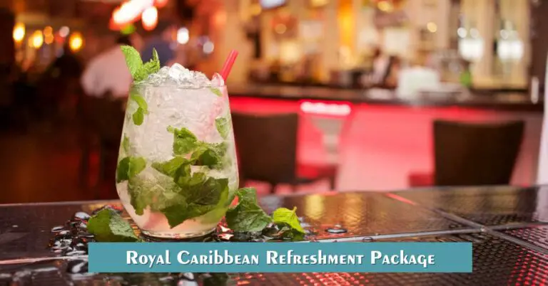 Royal Caribbean Refreshment Package