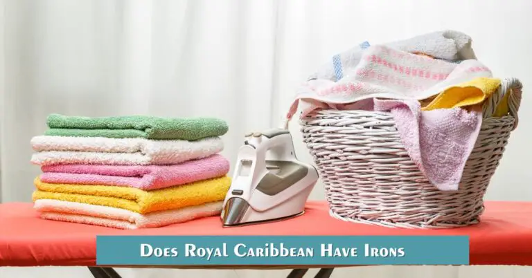 Does Royal Caribbean Have Irons