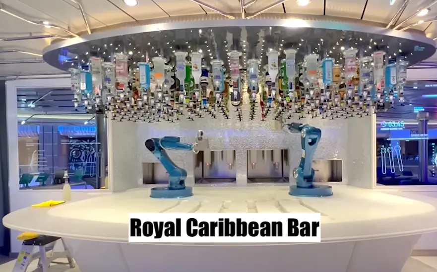 Royal Caribbean bars