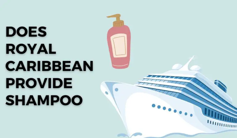 Does Royal Caribbean Provide Shampoo