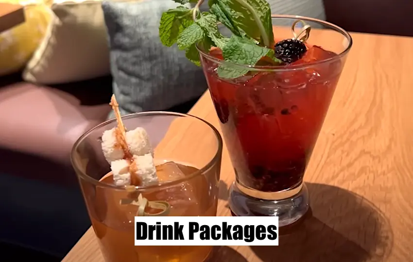 Royal Caribbean Drink Packages