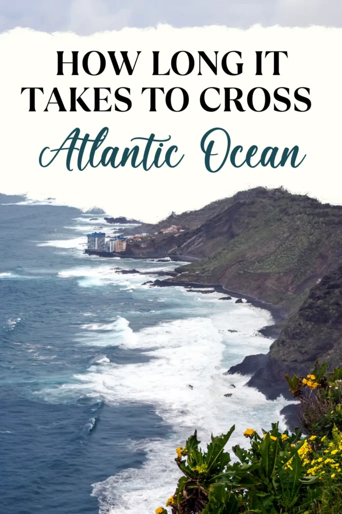 Cross the Atlantic Ocean