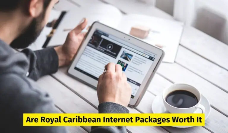 Are Royal Caribbean Internet Packages Worth It? [Voom Cost]
