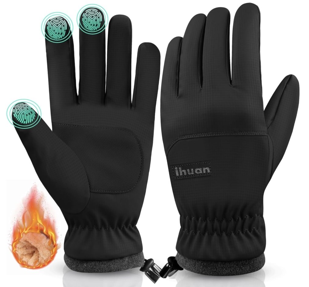 waterproof winter gloves 