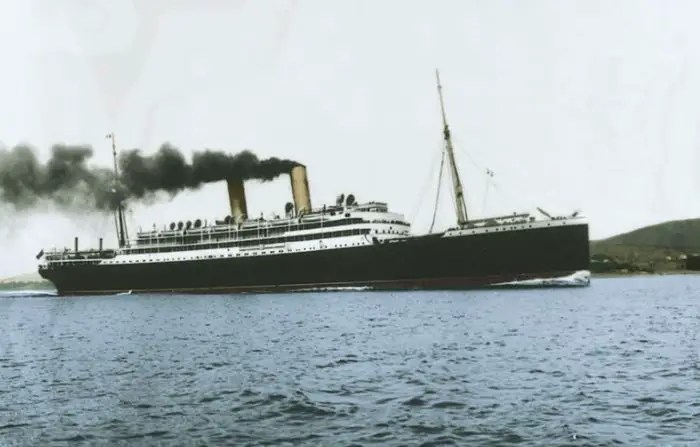RMS Empress of Ireland 1914