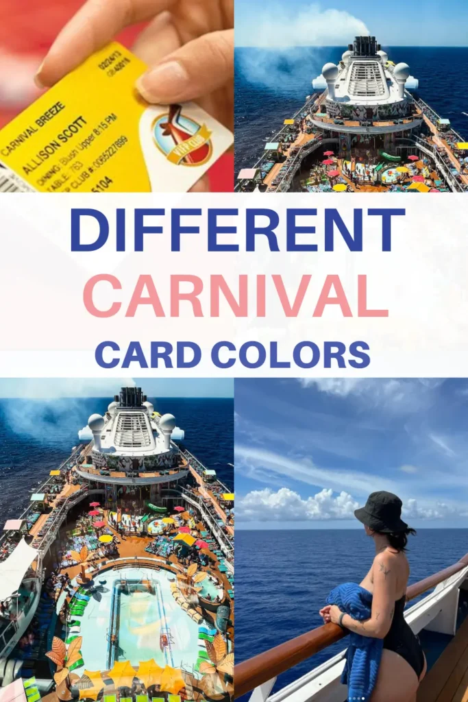 Carnival card colors