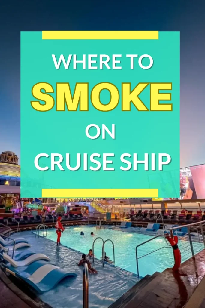 Smoke On Norwegian Cruise Line