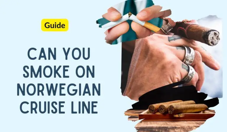 Can You Smoke On Norwegian Cruise Line?