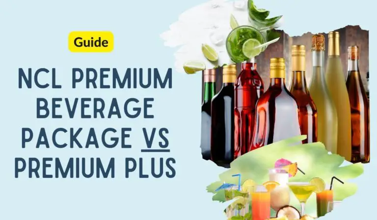 NCL Premium Beverage Package Vs Premium Plus