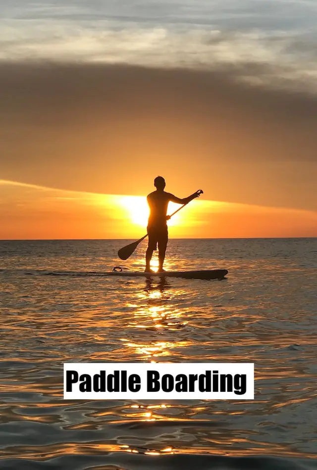Paddle Boarding 