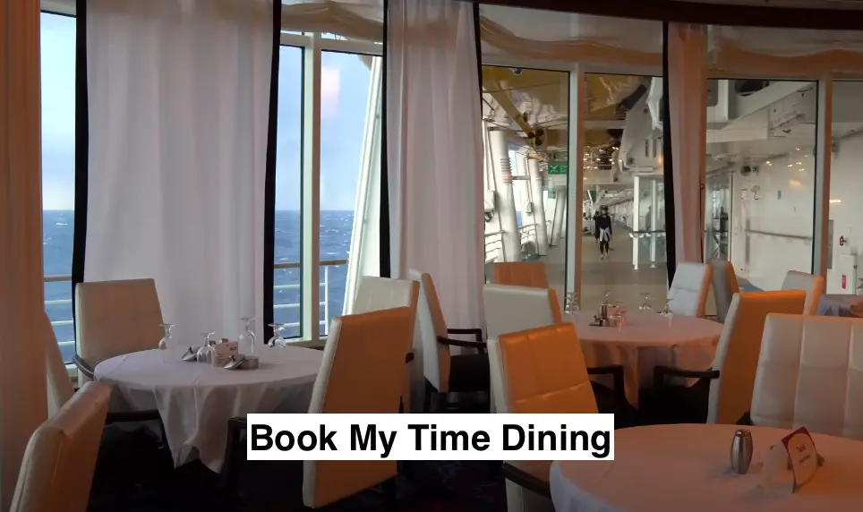Book My Time Dining