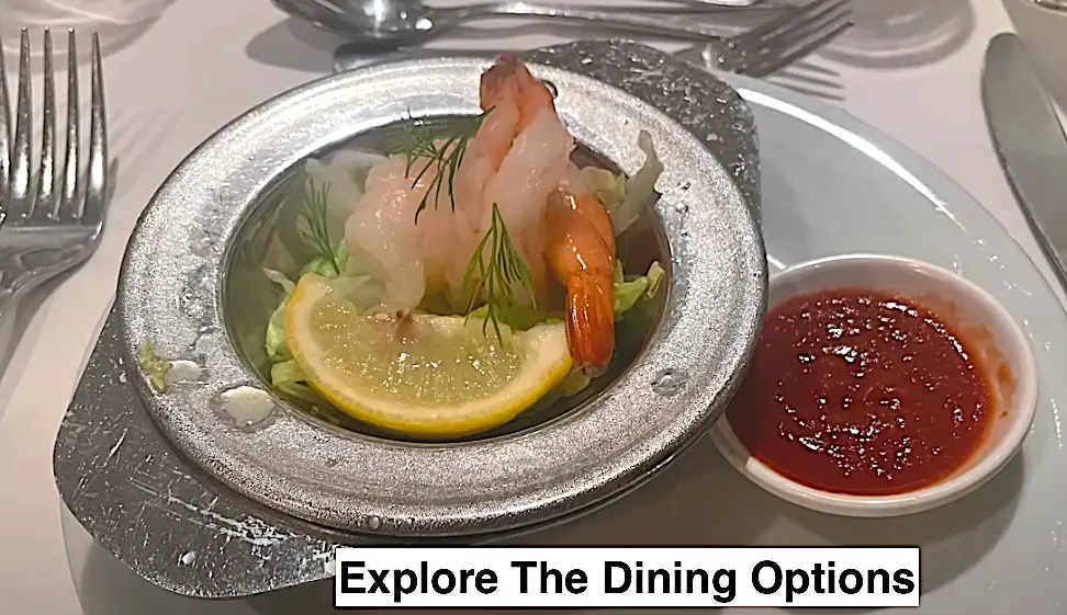 Explore Dining Options