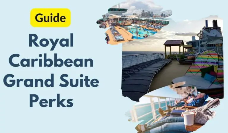 Exploring Royal Caribbean Grand Suite Perks: Suite Luxuries Await