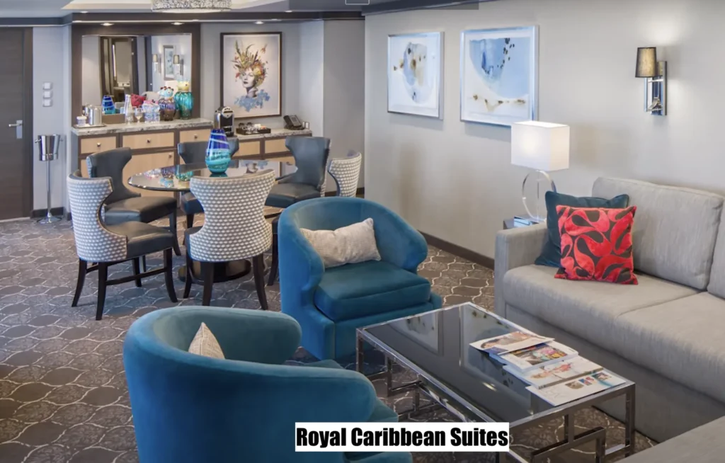 royal Caribbean suite
