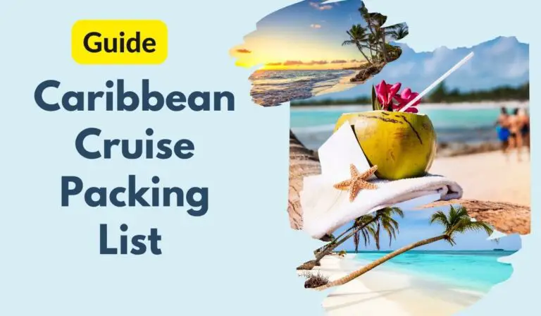 caribbean cruise packing list
