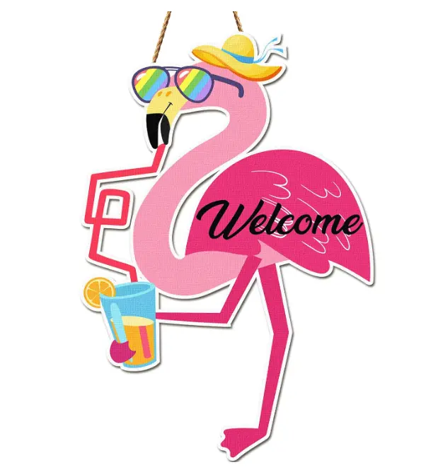 pink flamingos symbol