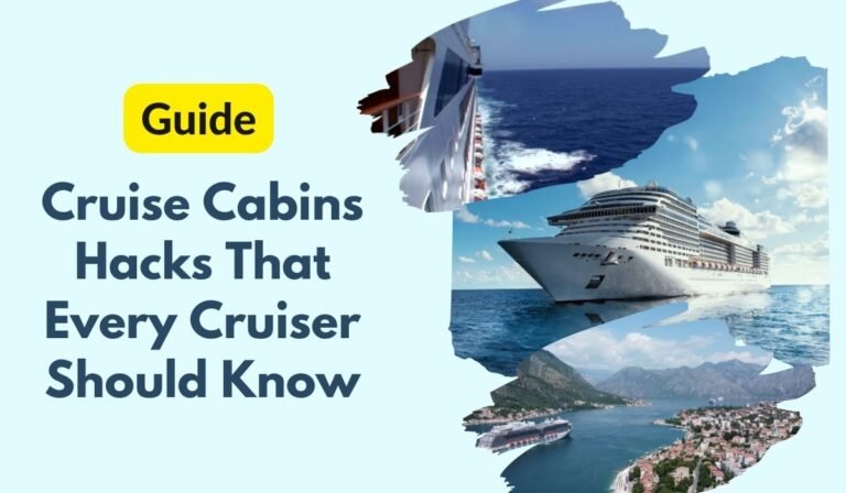 cruise cabin hacks