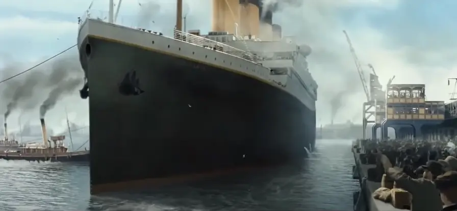 titanic vs modern cruise ships