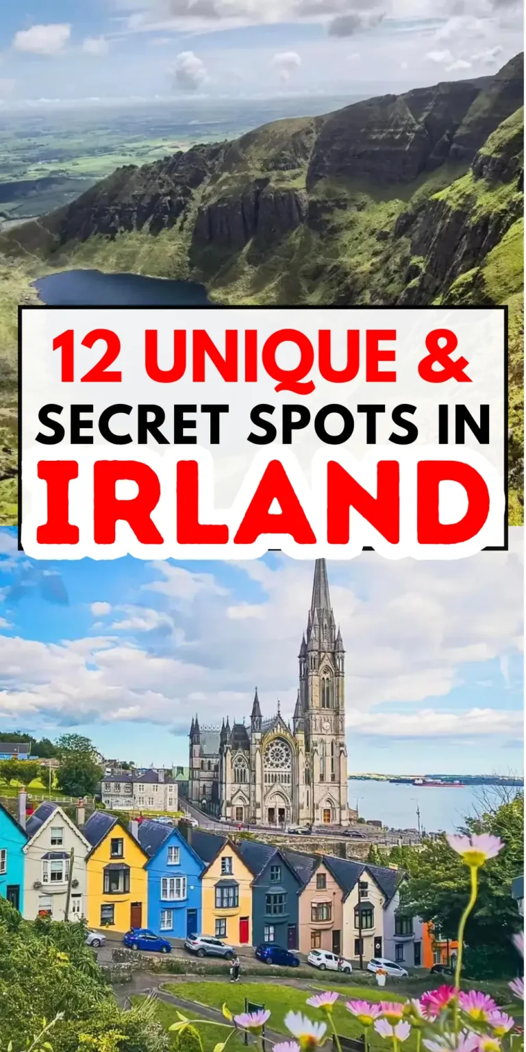 12 Unique & Secret Spots in Ireland