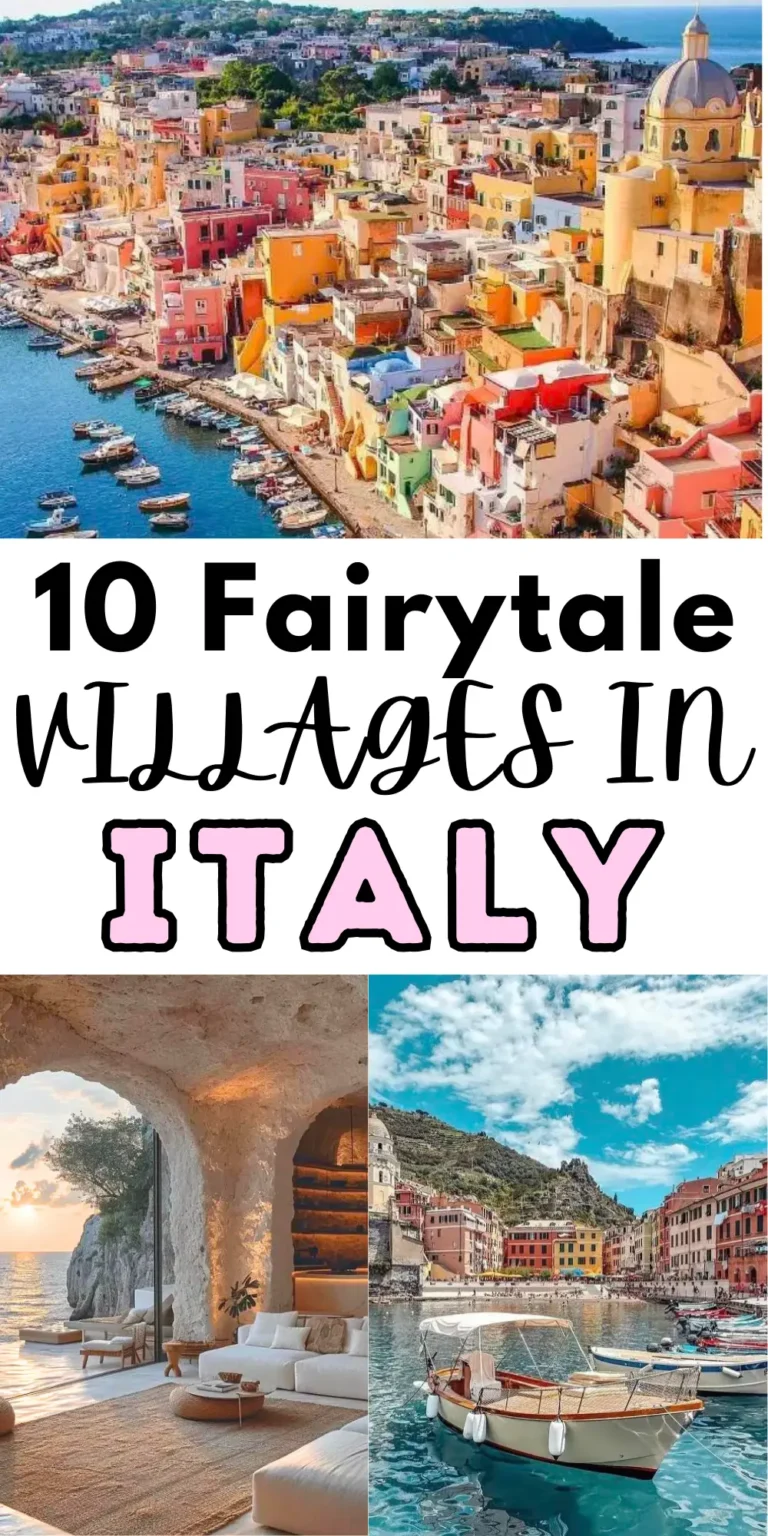 Top 10 Fairytale Villages & Small Towns To Visit In Italy