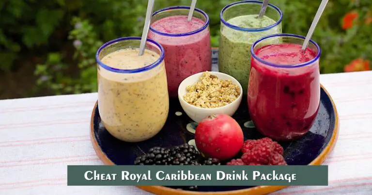 Cheat Royal Caribbean Drink Package