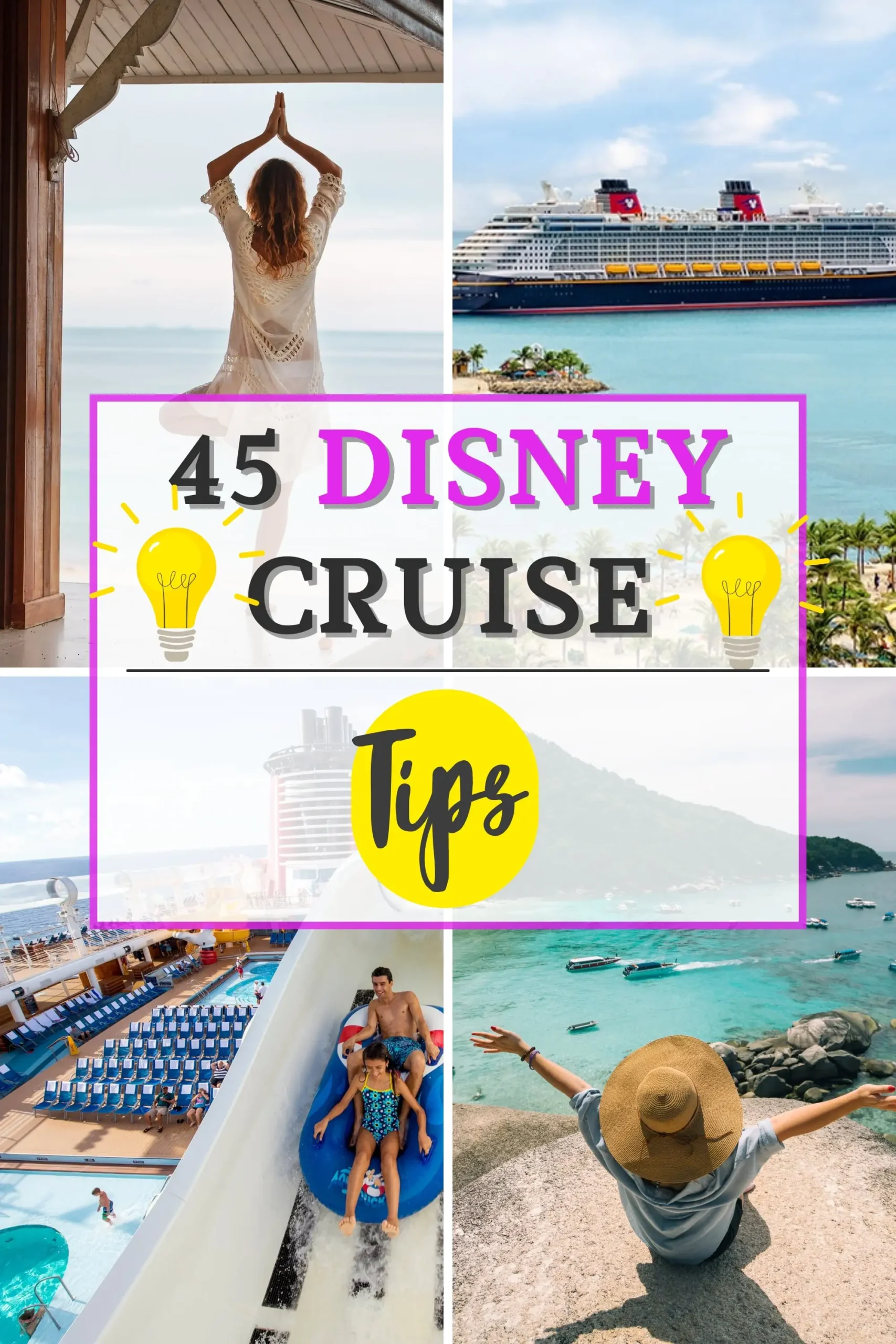 disney cruise tips and hacks to know