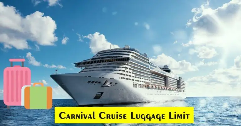 Carnival Cruise Luggage Limits & Restrictions in 2024