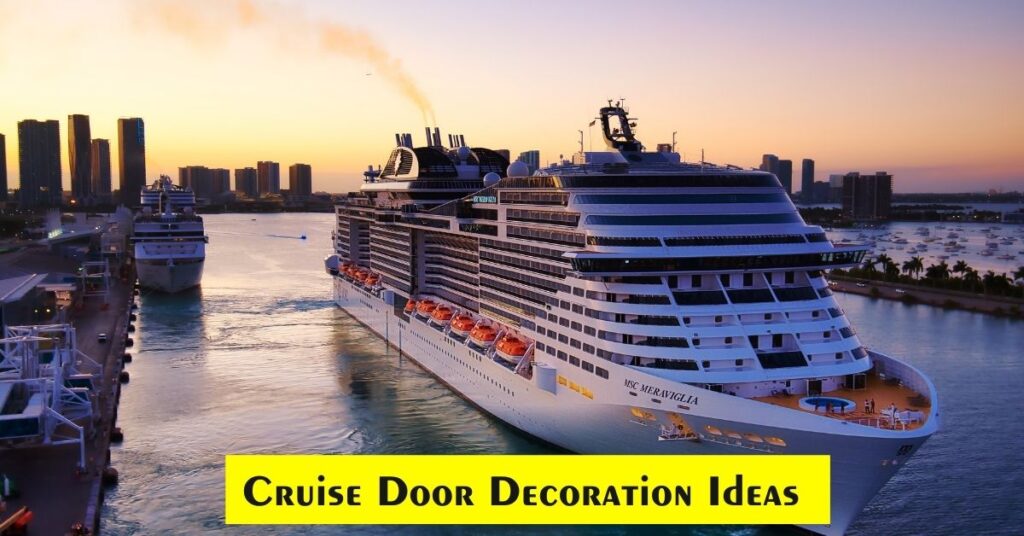 Cruise Door Decoration Ideas For Your Cruise Voyage! - Cruise Ship Mania