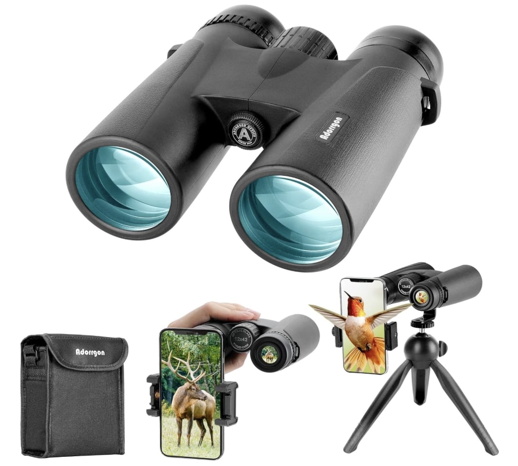 Travel Binoculars