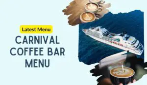 Carnival Coffee Bar Menu