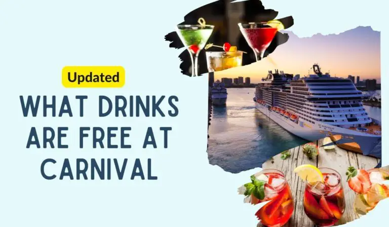 What Drinks Are Free On Carnival? [Ultimate Guide]