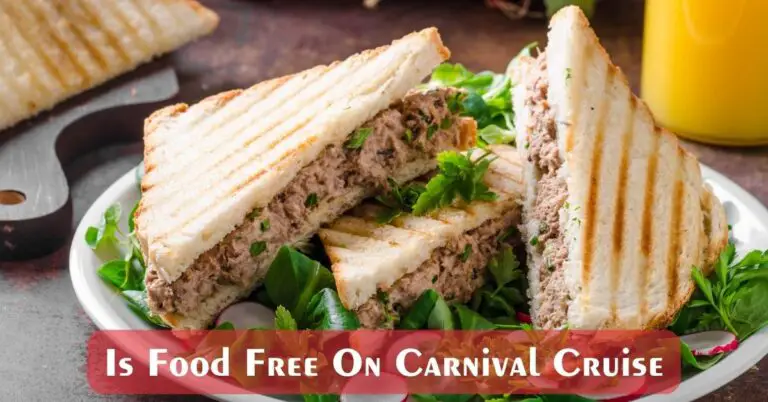 Is Food Free On Carnival Cruise