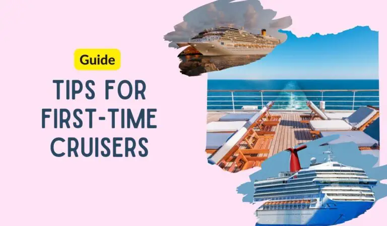 Tips For First-Time Cruisers