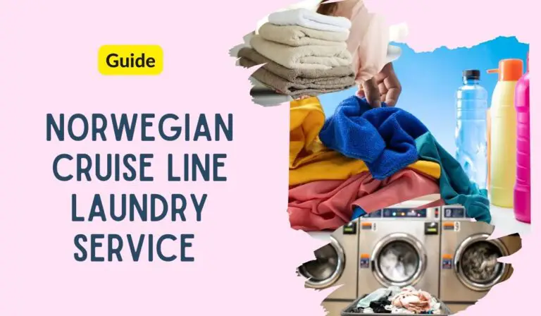 Norwegian Cruise Line Laundry Service: Everything You Need To Know! 