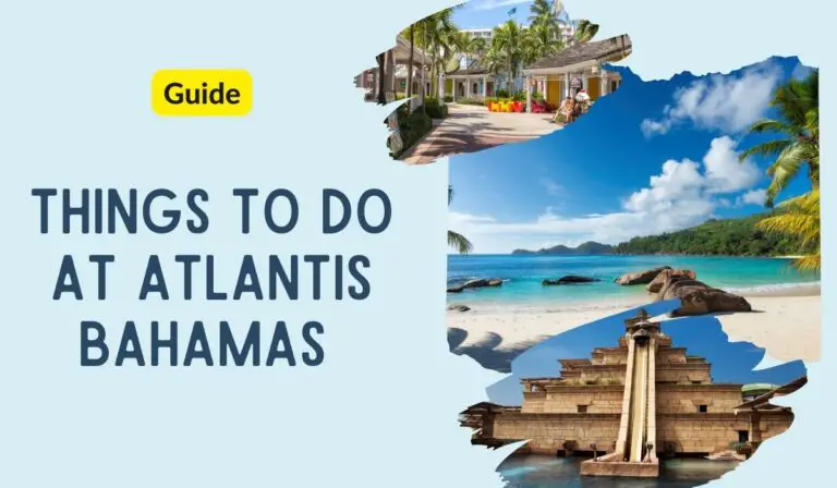12 Things To Do At Atlantis Bahamas: Ultimate Atlantis Bucket List!