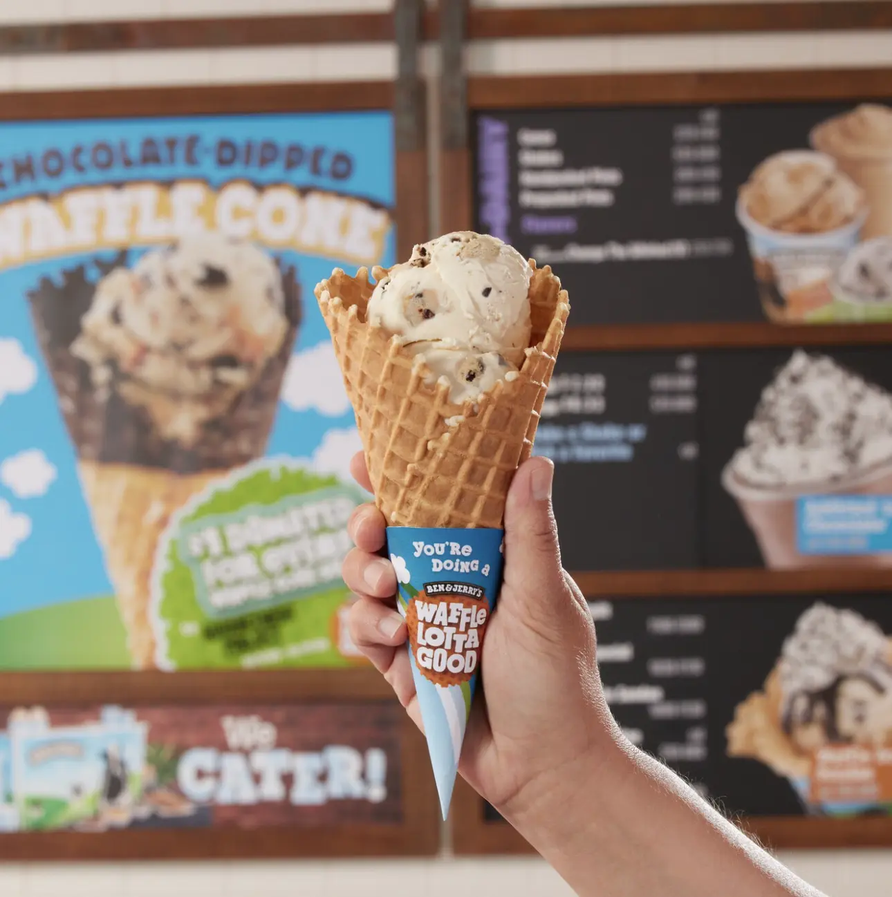 Ben & Jerry's Ice cream 