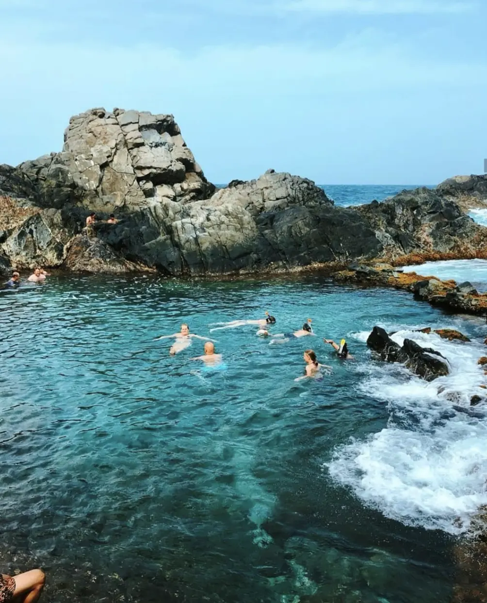 Conchi Natural Pool