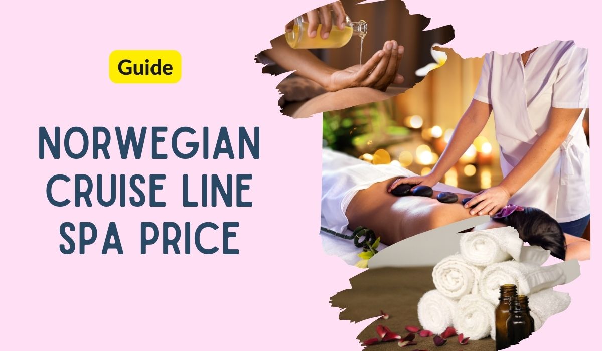 Norwegian Cruise Line Spa Price And Gym Cost!