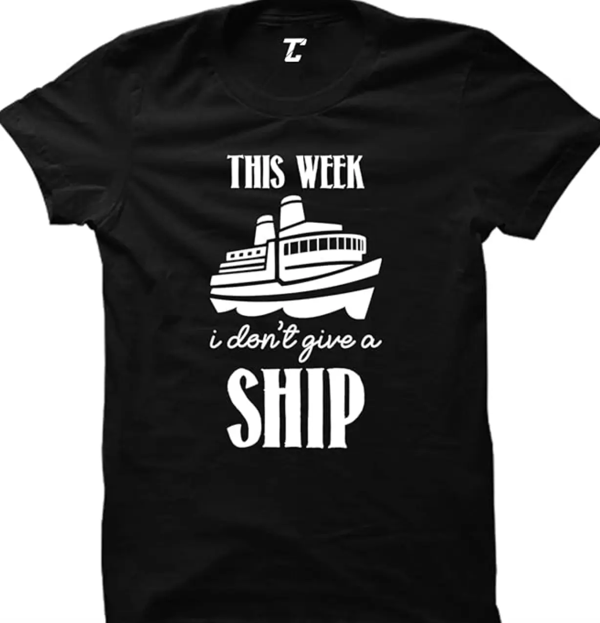 I Don't Give A Ship Shirt