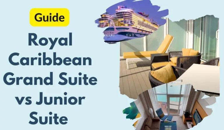 Royal Caribbean Grand Suite vs Junior Suite Comparison