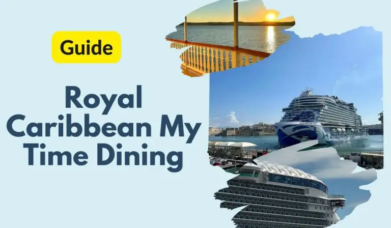 Royal Caribbean My Time Dining: Full Mealtime Freedom