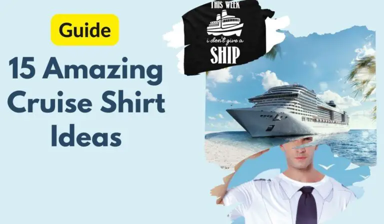 15 Amazing Cruise Shirt Ideas For Women & Couples