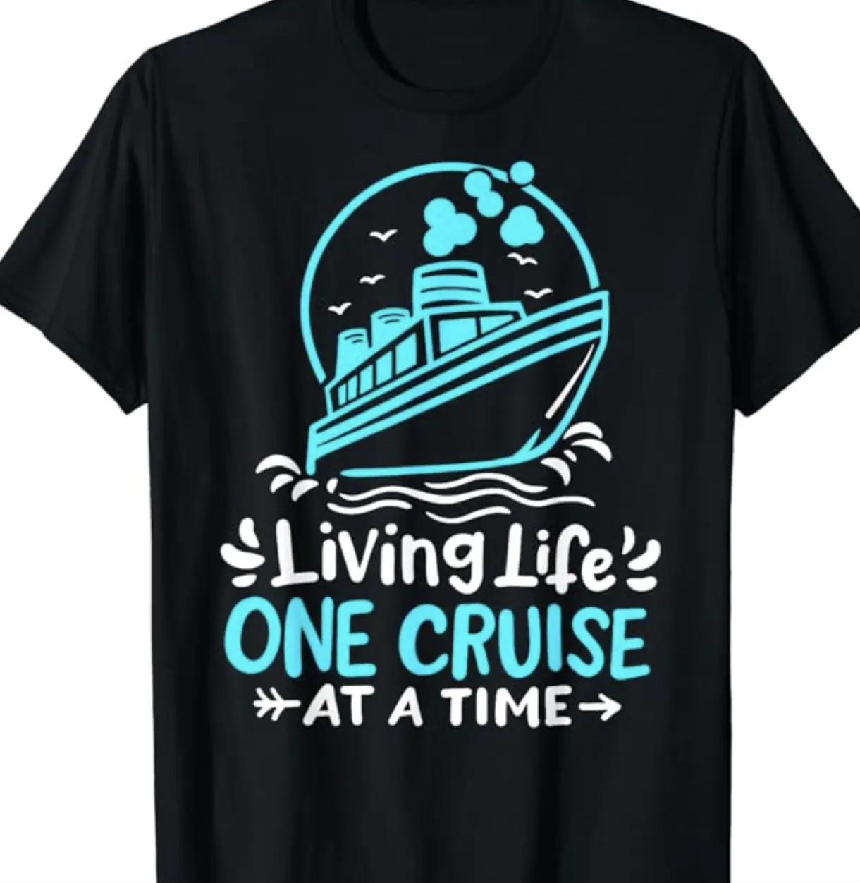 living life on a cruise
