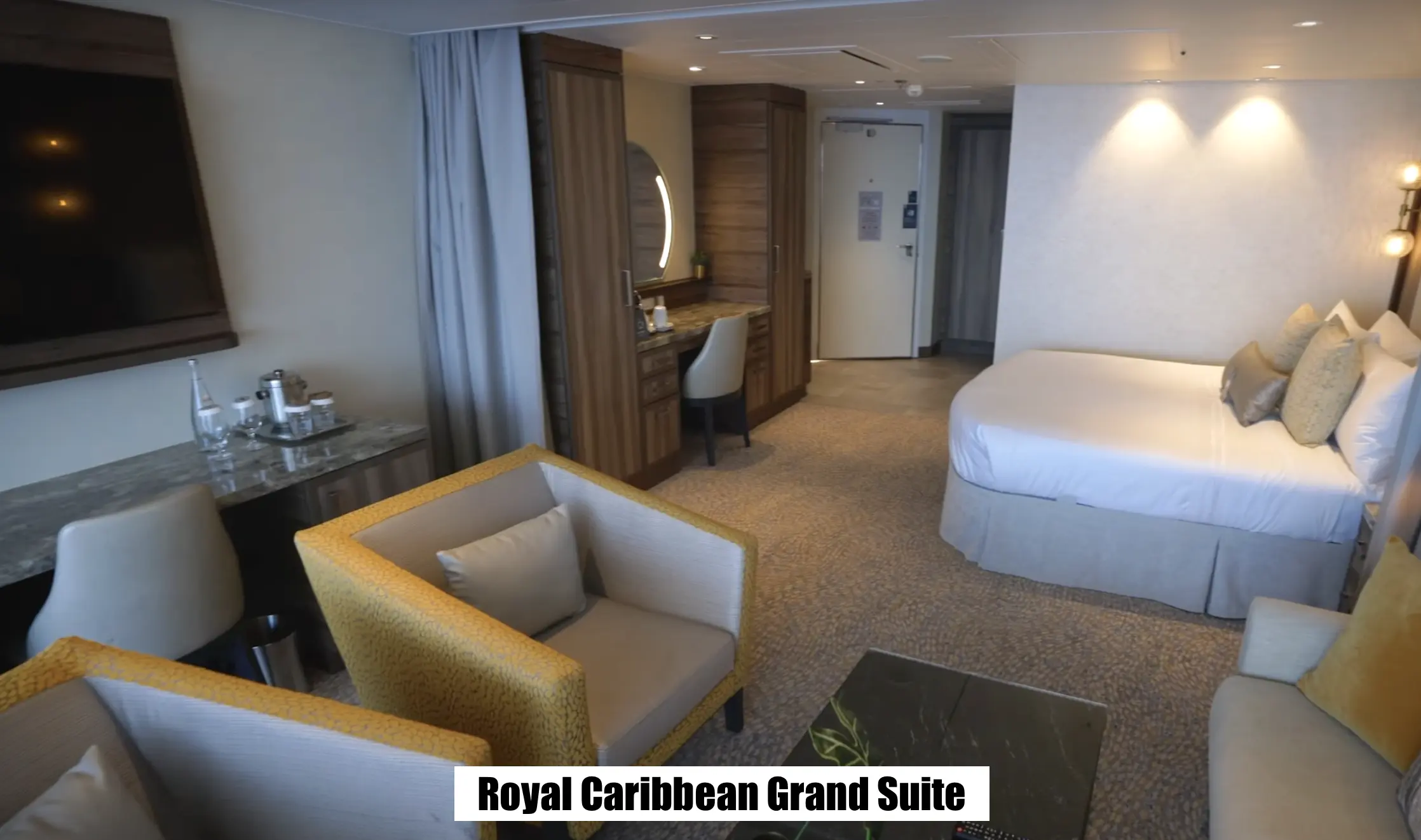royal caribbean grand suite