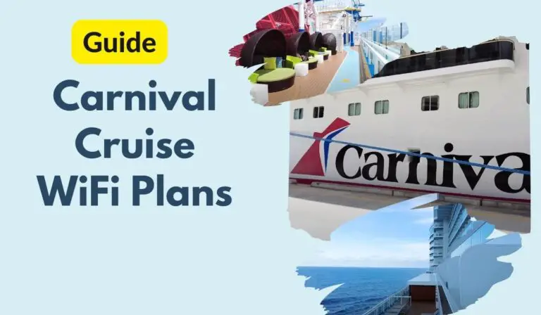 carnival cruise wifi plans