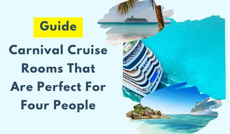 Carnival Cruise Rooms That Are Perfect For Four People