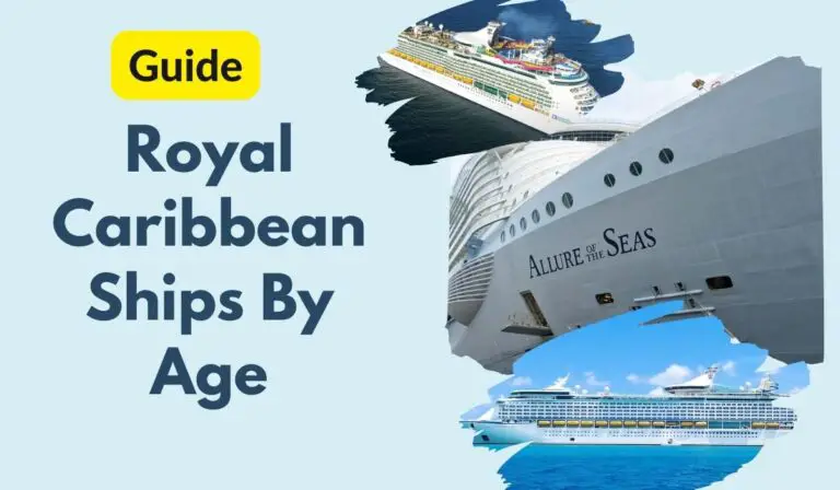 royal caribbean ships by age