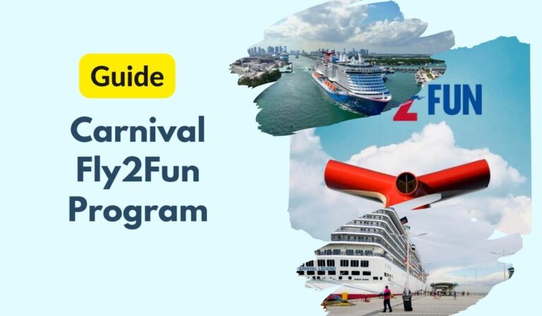 What Is Carnival Fly2Fun Program And How To Book Flight Through It?