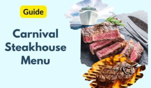 Carnival Steakhouse Menu