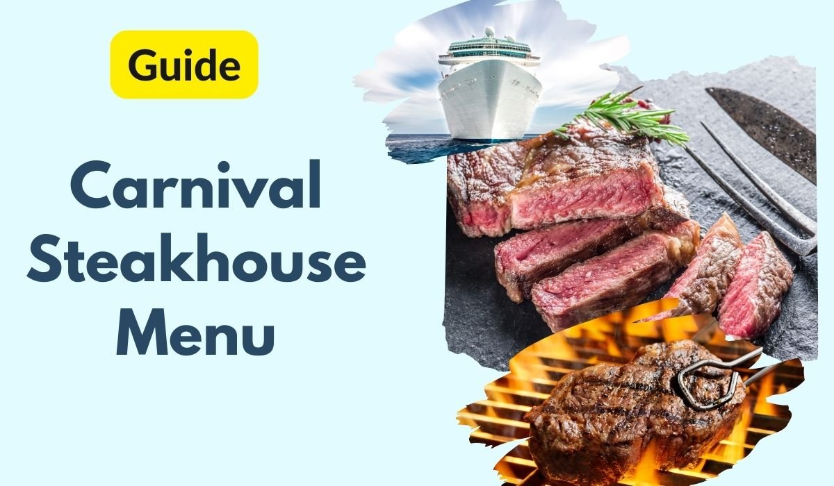 Carnival Steakhouse Menu With Hands On Review (2025)